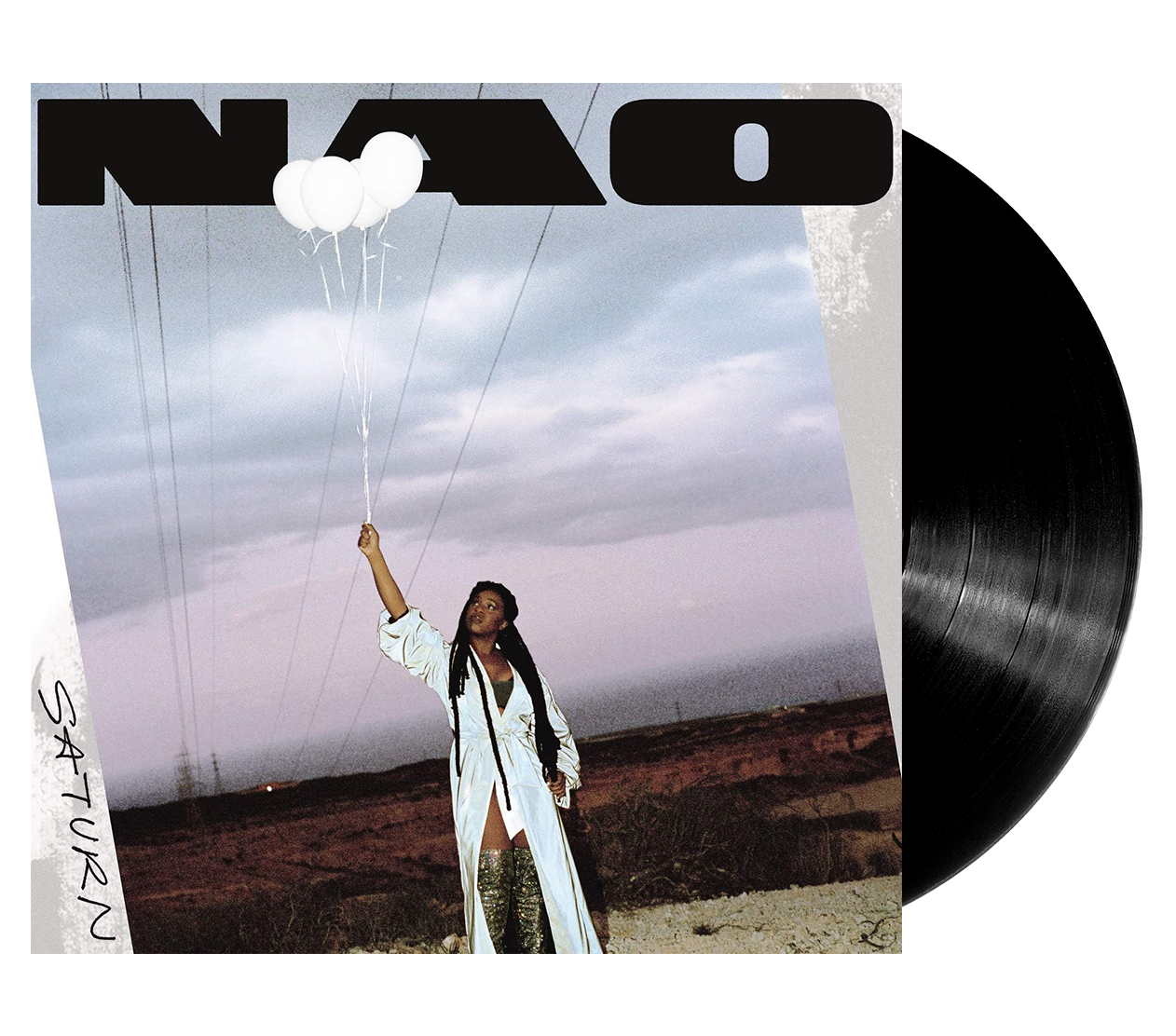 Image of Artwork for Nao's Saturn (LP)